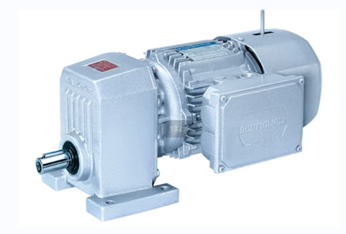 邦飛利S系列－單級減速螺旋齒輪減速機(jī)